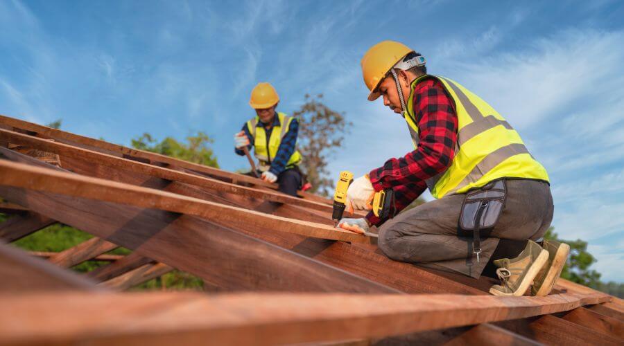 Professional metal roof installation in Flushing, OH